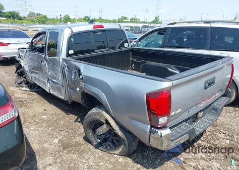 2021 Toyota Tacoma Sr5 V6 from USA, damaged, VIN 3TYSZ5AN0MT036820
